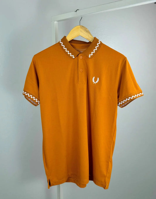 PREMIER COTTON POLO'S SHIRT WITH QUICK DRYING