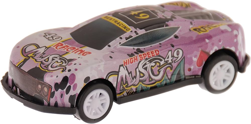 10 Pcs Pull Back Cars - Friction Powered Race Car Toy - Funny Toddler Car Toys for Party Classroom Prizes Birthday Gift - Armaa Store Pk