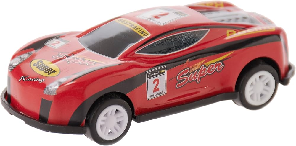 10 Pcs Pull Back Cars - Friction Powered Race Car Toy - Funny Toddler Car Toys for Party Classroom Prizes Birthday Gift - Armaa Store Pk