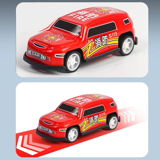 10 Pcs Pull Back Cars - Friction Powered Race Car Toy - Funny Toddler Car Toys for Party Classroom Prizes Birthday Gift - Armaa Store Pk