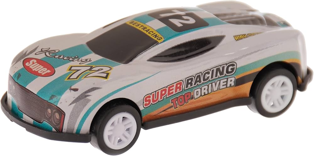 10 Pcs Pull Back Cars - Friction Powered Race Car Toy - Funny Toddler Car Toys for Party Classroom Prizes Birthday Gift - Armaa Store Pk