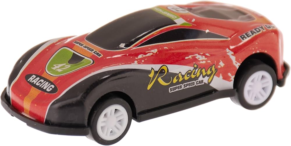 10 Pcs Pull Back Cars - Friction Powered Race Car Toy - Funny Toddler Car Toys for Party Classroom Prizes Birthday Gift - Armaa Store Pk