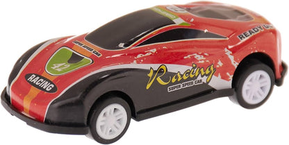 10 Pcs Pull Back Cars - Friction Powered Race Car Toy - Funny Toddler Car Toys for Party Classroom Prizes Birthday Gift - Armaa Store Pk