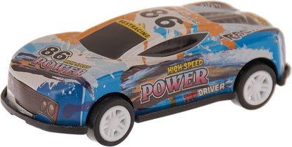 10 Pcs Pull Back Cars - Friction Powered Race Car Toy - Funny Toddler Car Toys for Party Classroom Prizes Birthday Gift - Armaa Store Pk