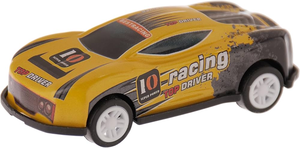 10 Pcs Pull Back Cars - Friction Powered Race Car Toy - Funny Toddler Car Toys for Party Classroom Prizes Birthday Gift - Armaa Store Pk