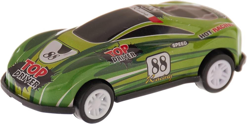10 Pcs Pull Back Cars - Friction Powered Race Car Toy - Funny Toddler Car Toys for Party Classroom Prizes Birthday Gift - Armaa Store Pk
