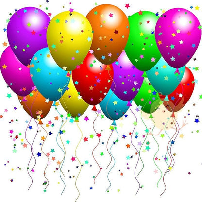 100 Pcs Party Balloons with 1 Hand Balloon Air Pump - Armaa Store Pk