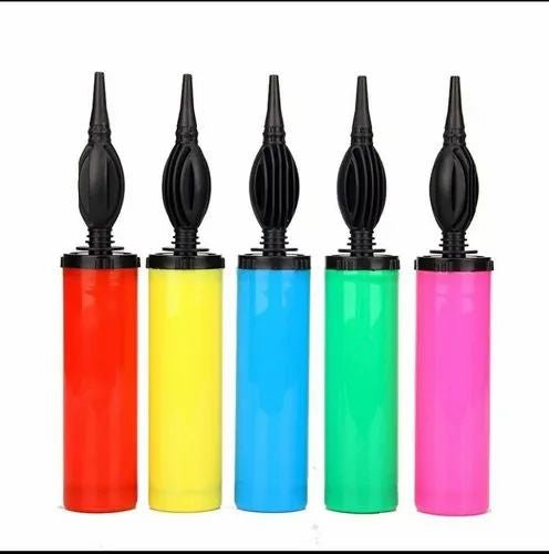 100 Pcs Party Balloons with 1 Hand Balloon Air Pump - Armaa Store Pk