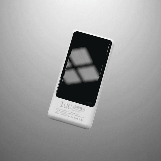 10000mAh Display Power Bank - Type-C, Lightening and Micro Built in Cables - Armaa Store Pk