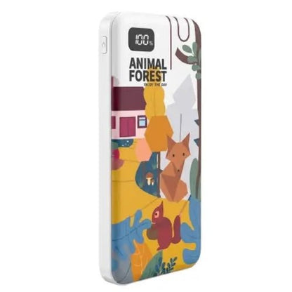 10000mAh Fast Charging Power Bank with Digital Display | Portable Power Bank - Armaa Store Pk