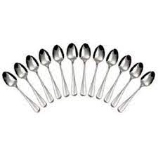 Stainless Spoons | 12 Pieces Big set