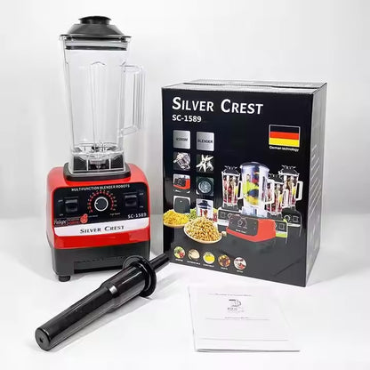 2in1 Silver Crest MultiFunction 2L Blender