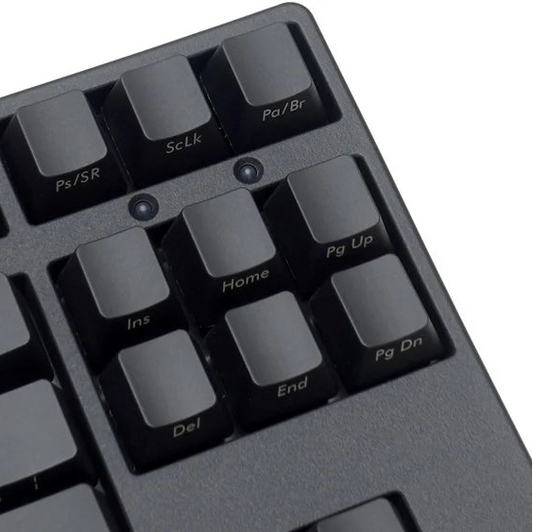 CROAD C604 - Wired & Mechanical Keyboard | Silent Red (Cherry MX Style)
