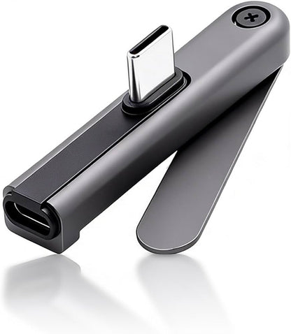 180° Foldable Type-C Fast Charging & Data Transfer Converter - Armaa Store Pk