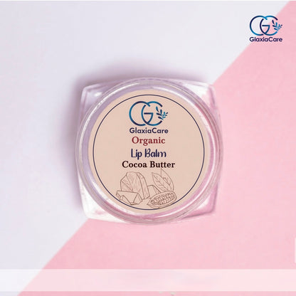 Organic Lip Balm Cocoa Butter