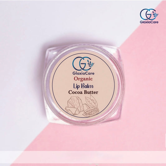 Organic Lip Balm Cocoa Butter