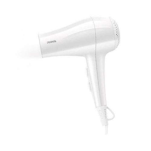 Household Electric Hair Dryer Air Temperature Adjustment White