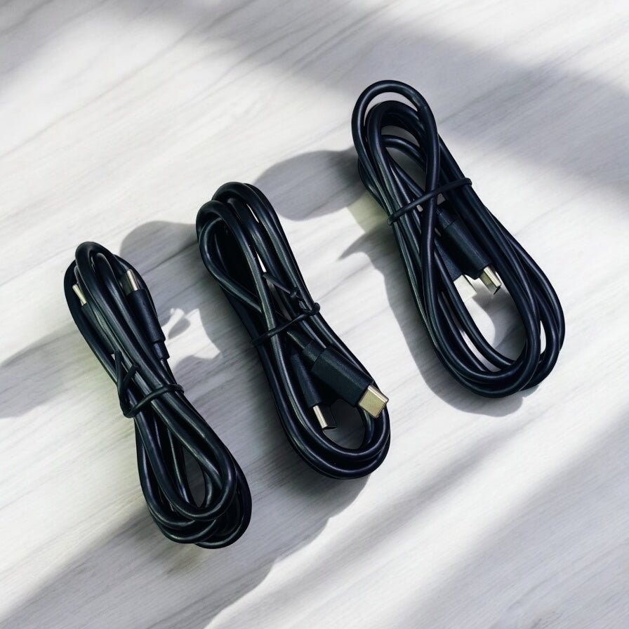 1m USB C to Usb C Cable Wire | 3pcs Set - Armaa Store Pk