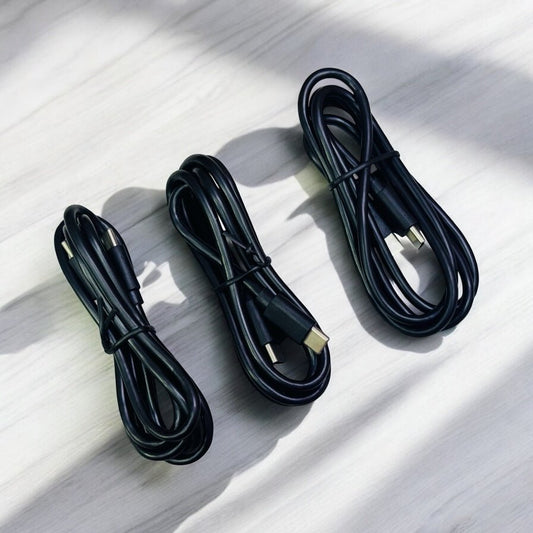 1m USB C to Usb C Cable Wire | 3pcs Set - Armaa Store Pk