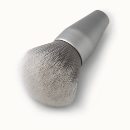 2-in-1 Makeup Brush Set - 2 Pieces for Face & Eyes - Armaa Store Pk