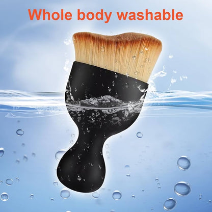 2 Pack Car Detailing Brush, Car Brush for Detailing Interior Soft Bristles - Armaa Store Pk