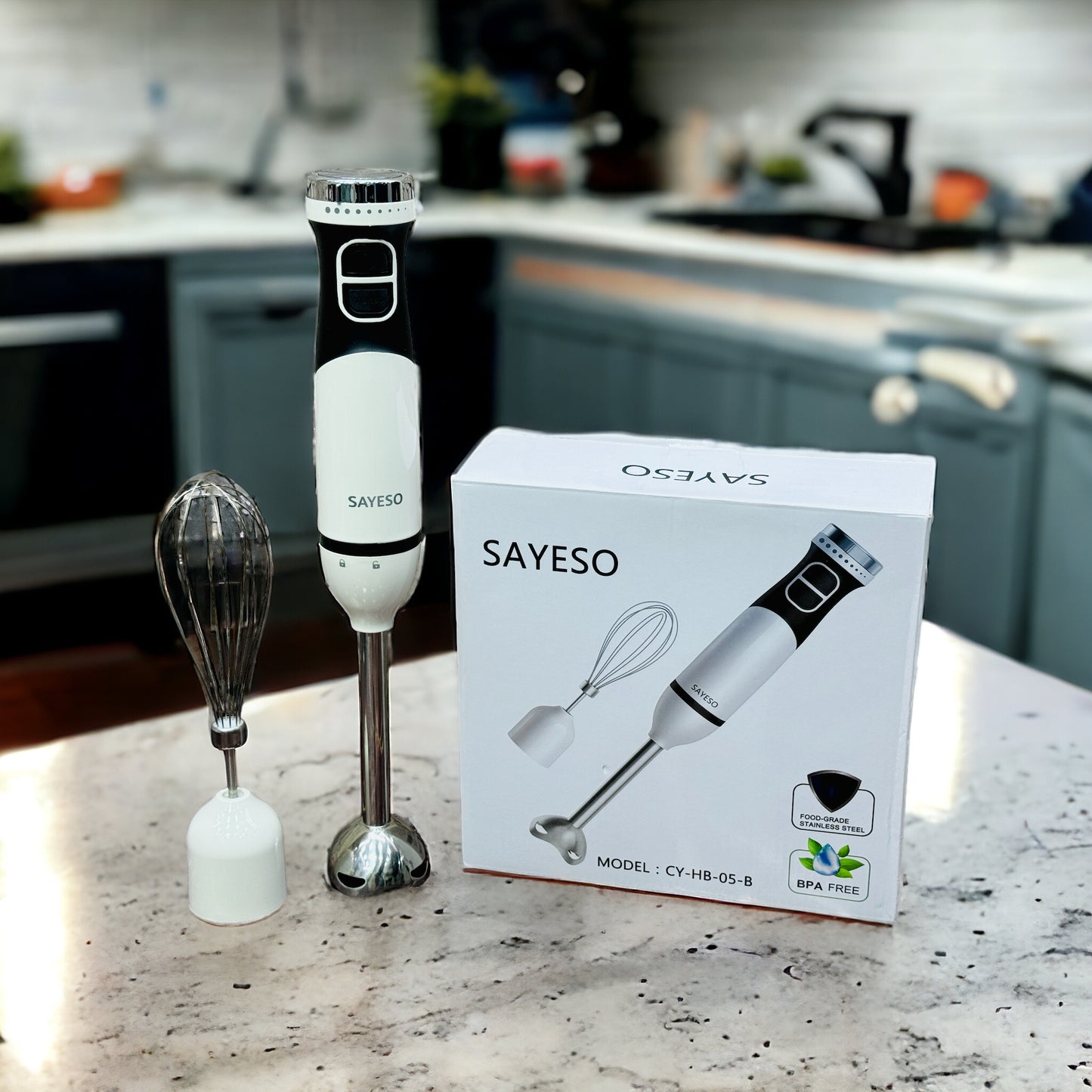 Sayeso 2in1 Hand Blender