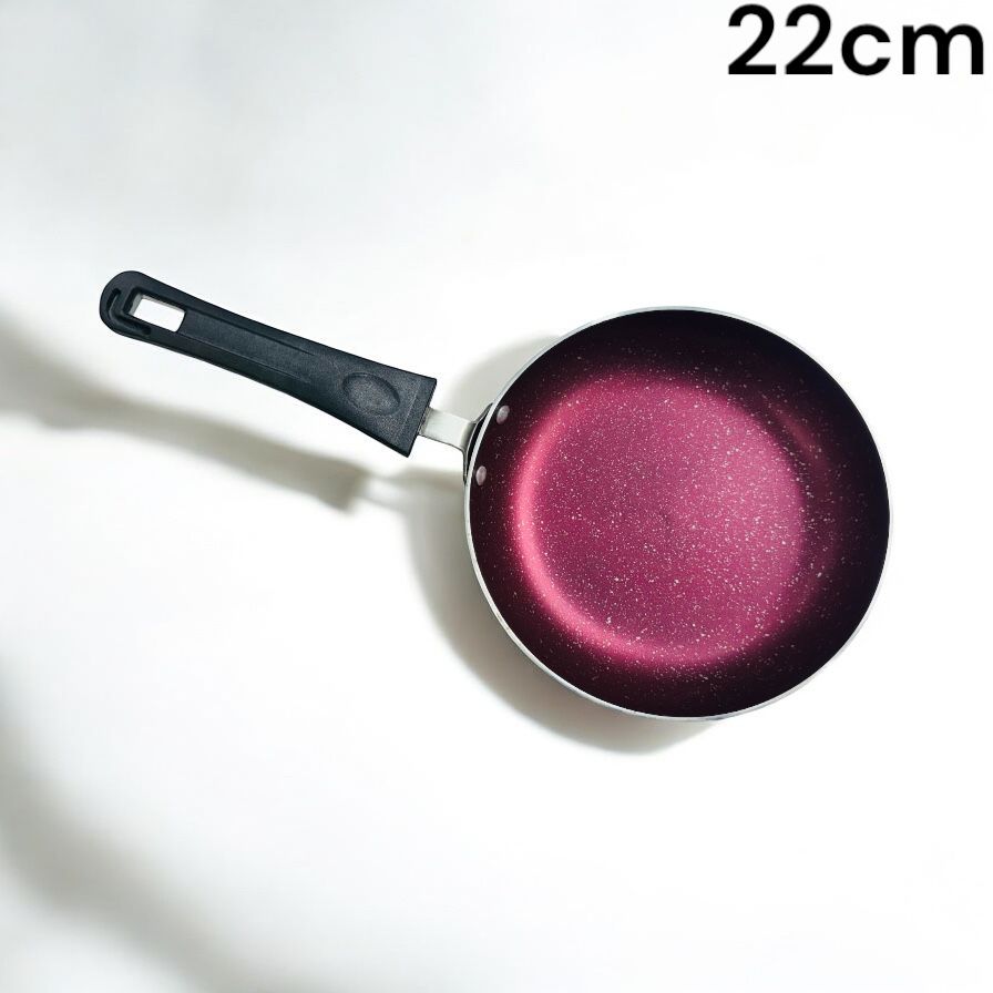 22 cm Non-Stick Frying Pan Effortless Cooking Every Time - Armaa Store Pk