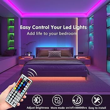 Imported Led Strip Lights 10+10meter