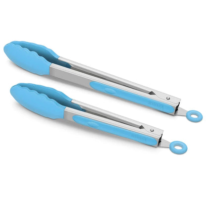 Silicone Food Tong Kitchen Tongs | 3 Pieces Set