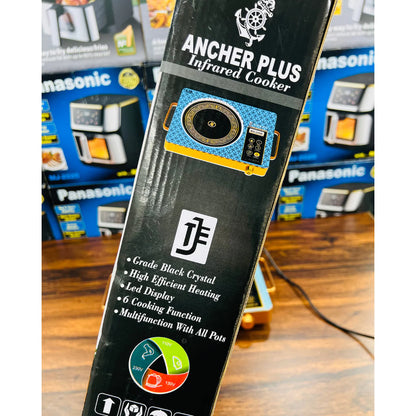 Ancher Plus Infrared Cooker A-8019 - 2200W Hot & Induction Plate