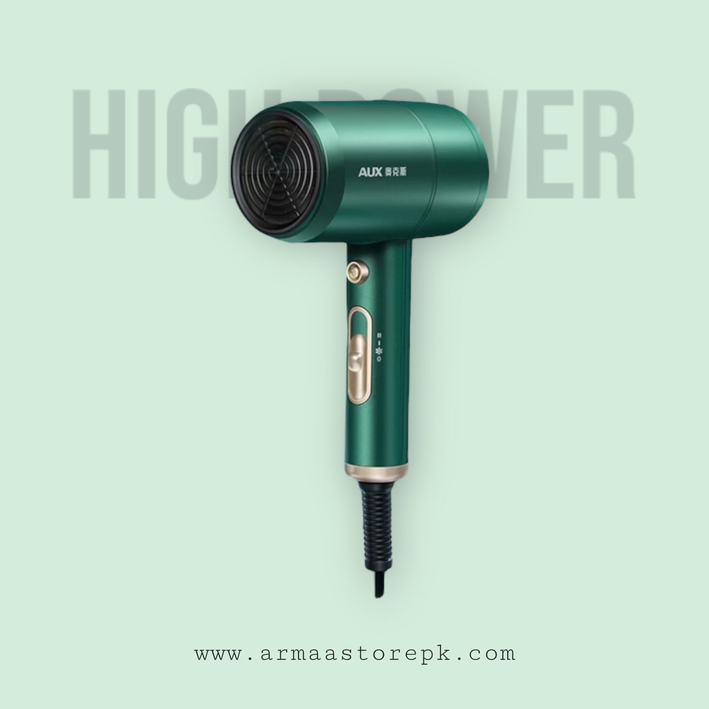 Aux special small hair dryer