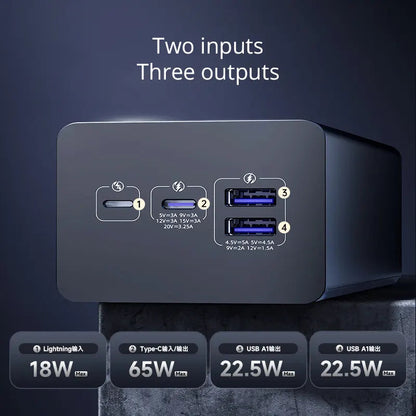 Romoss Pro 40000mAh 65W Fast-Charging Power Bank