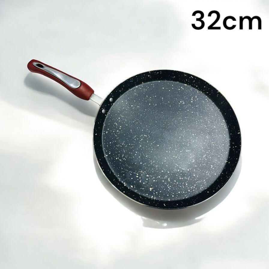 32 cm Non-Stick Tawa Ideal for Roti, Paratha & Pancake Cooking - Armaa Store Pk