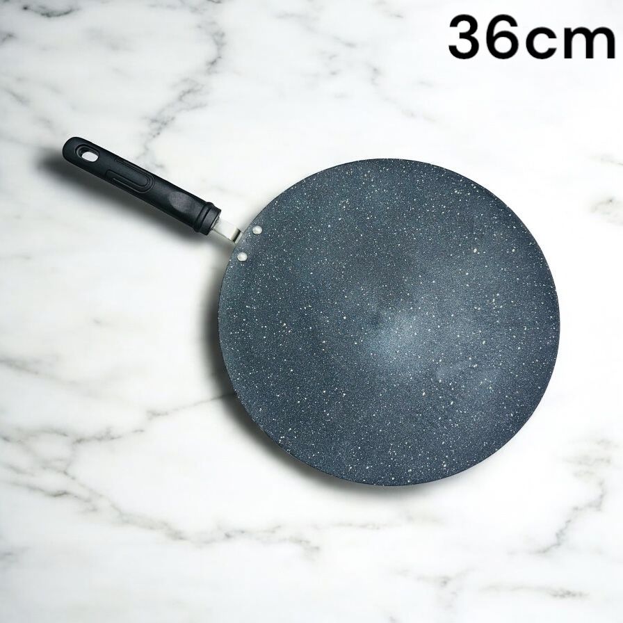 36 cm Non-Stick straight Tawa Ideal for Roti, Paratha & Pancake Cooking - Armaa Store Pk