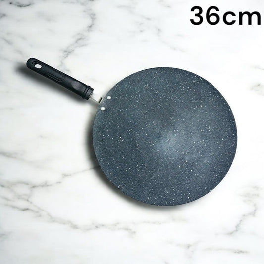 36 cm Non-Stick straight Tawa Ideal for Roti, Paratha & Pancake Cooking - Armaa Store Pk