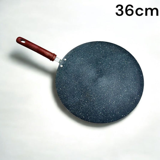 36 cm Non-Stick straight Tawa Ideal for Roti, Paratha & Pancake Cooking - Armaa Store Pk