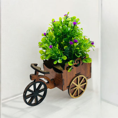 Pack of 5 Handmade Flower Vase Bicycle Bike Flower Basket