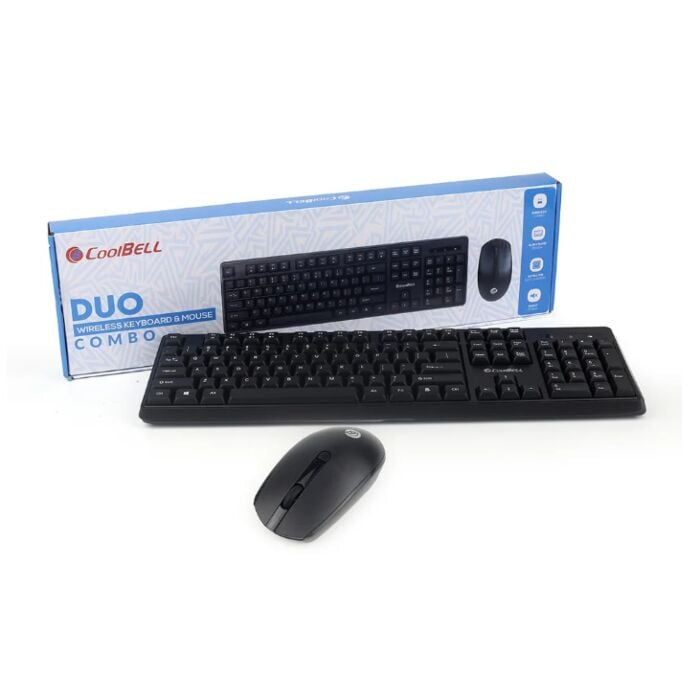 Coolbell Duo wireless keyboard Mouse combo