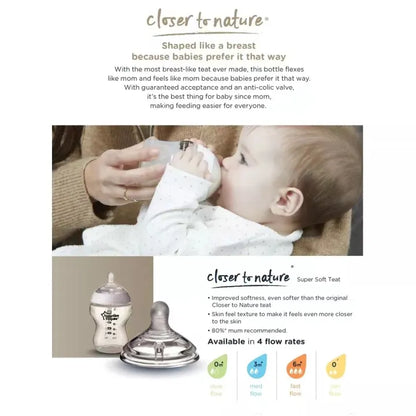 Tommee Tippee Baby Feeder - 260ml (Without Box)