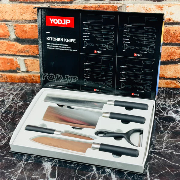 YODJP 6pcs Kitchen Knife set