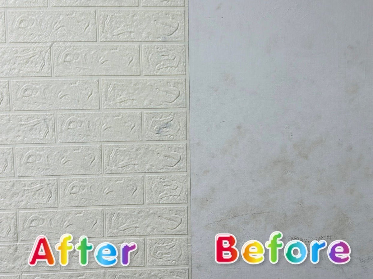 3D Wall Brick Wallpaper | Decorative Wall Sticker Sheet - Armaa Store Pk