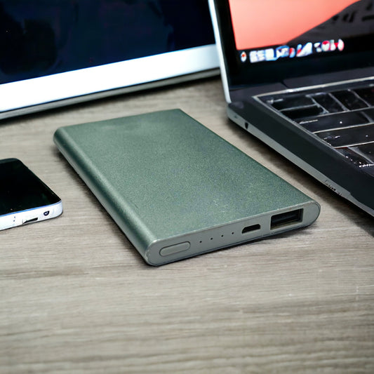 4000mAh and 5000mAh Slim, Portable Power Bank - Fast Charging - Armaa Store Pk