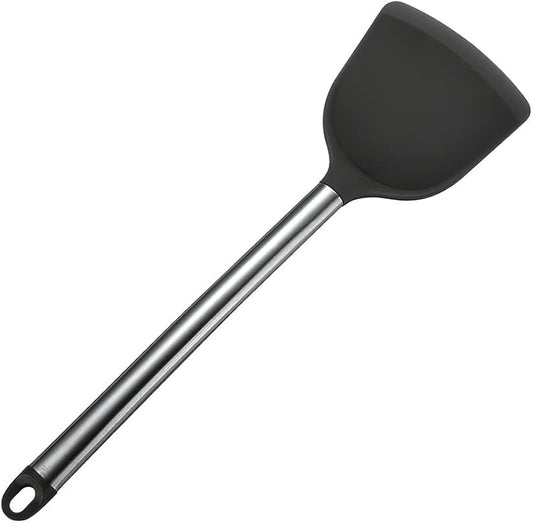 Stainless Steel Silicone Spatula Turner