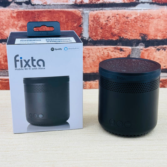 Fixta Bluetooth Speaker With Built in Alexa