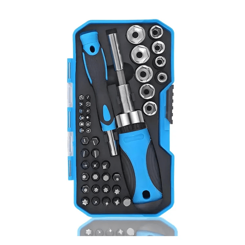 44-in-1 Multifunctional Screwdriver Ratchet Set - Multi-tool Kit - Armaa Store Pk