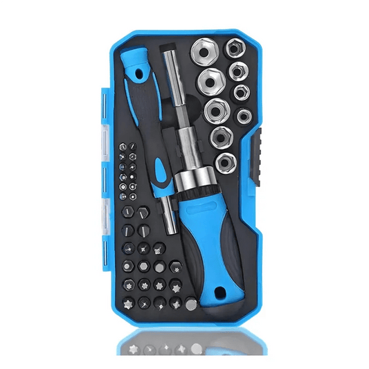 44-in-1 Multifunctional Screwdriver Ratchet Set - Multi-tool Kit - Armaa Store Pk