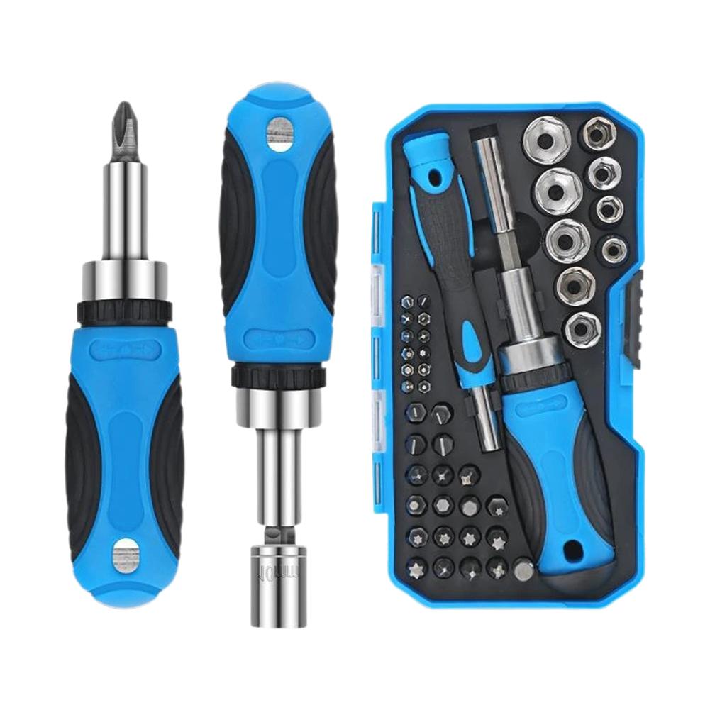 44-in-1 Multifunctional Screwdriver Ratchet Set - Multi-tool Kit - Armaa Store Pk