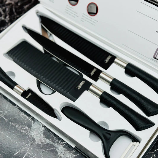 Zepter Non-Stick Coating 6pcs Knife Set