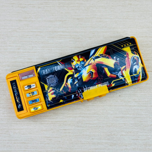 Transformers Double Layer Geometry | Yellow