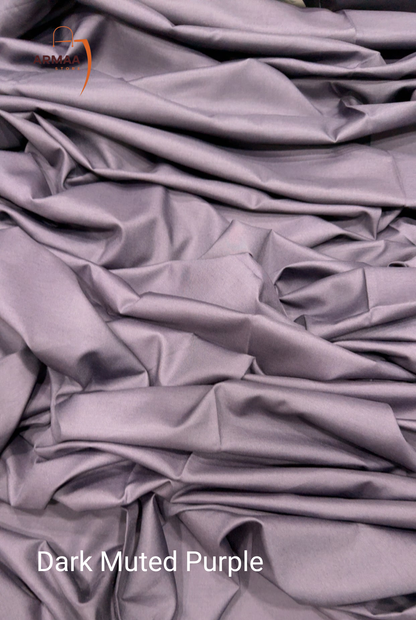 Dark Mutted Purple - Imperial Original Unstitched Boski